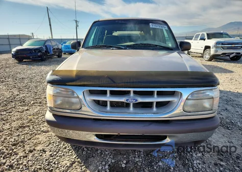 1997 Ford Explorer from USA, damaged, VIN 1FMDU34E9VUB80863